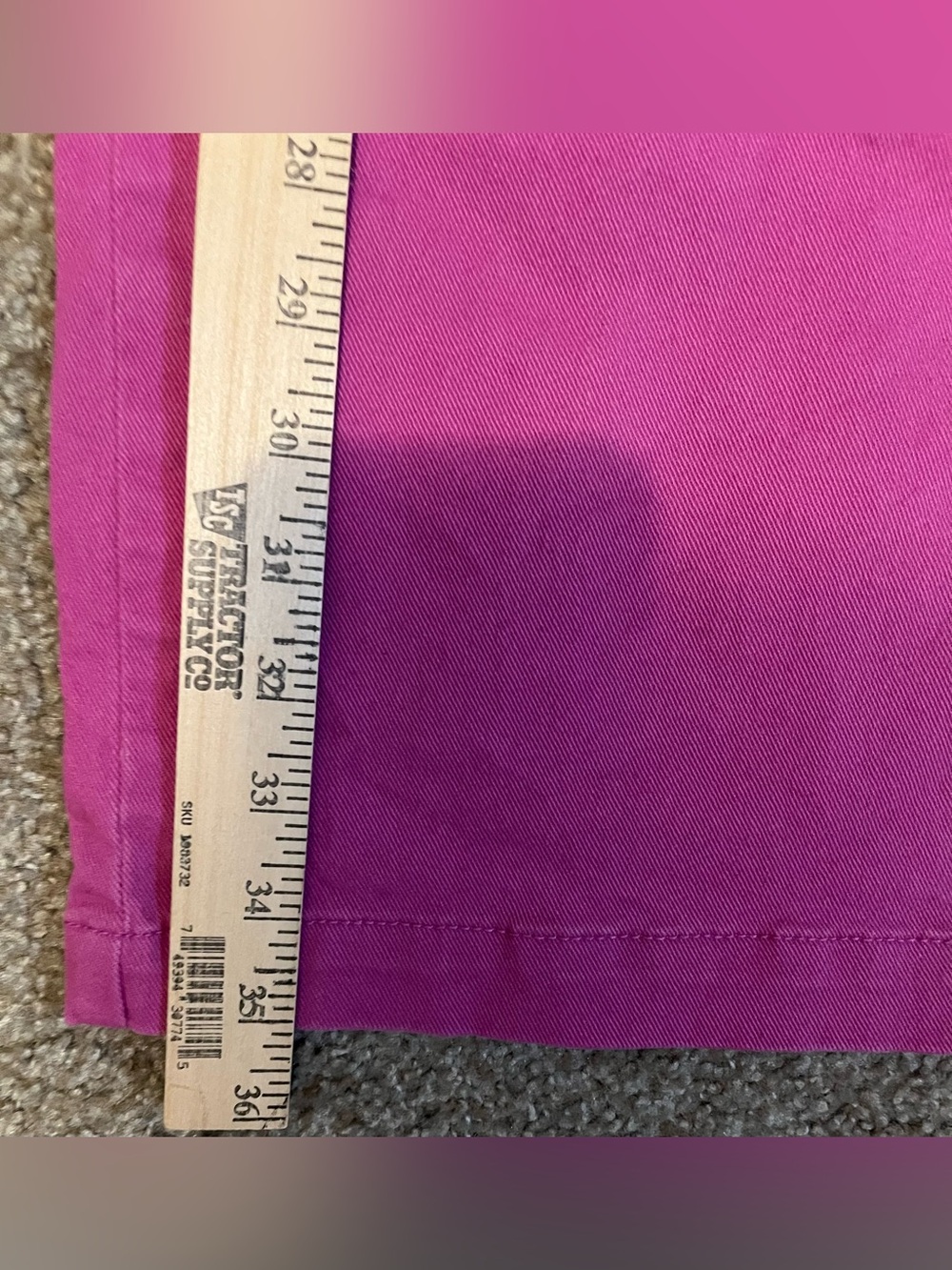 Draper James Slash Pocket Wide Leg Pants size 6 - Picture 7 of 14